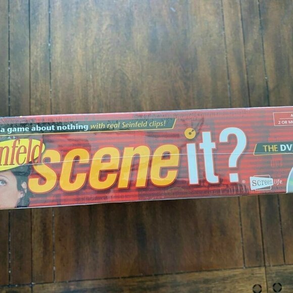 - Mattel Seinfeld Scene It DVD Game New in Sealed Package - Picture 3 of 3